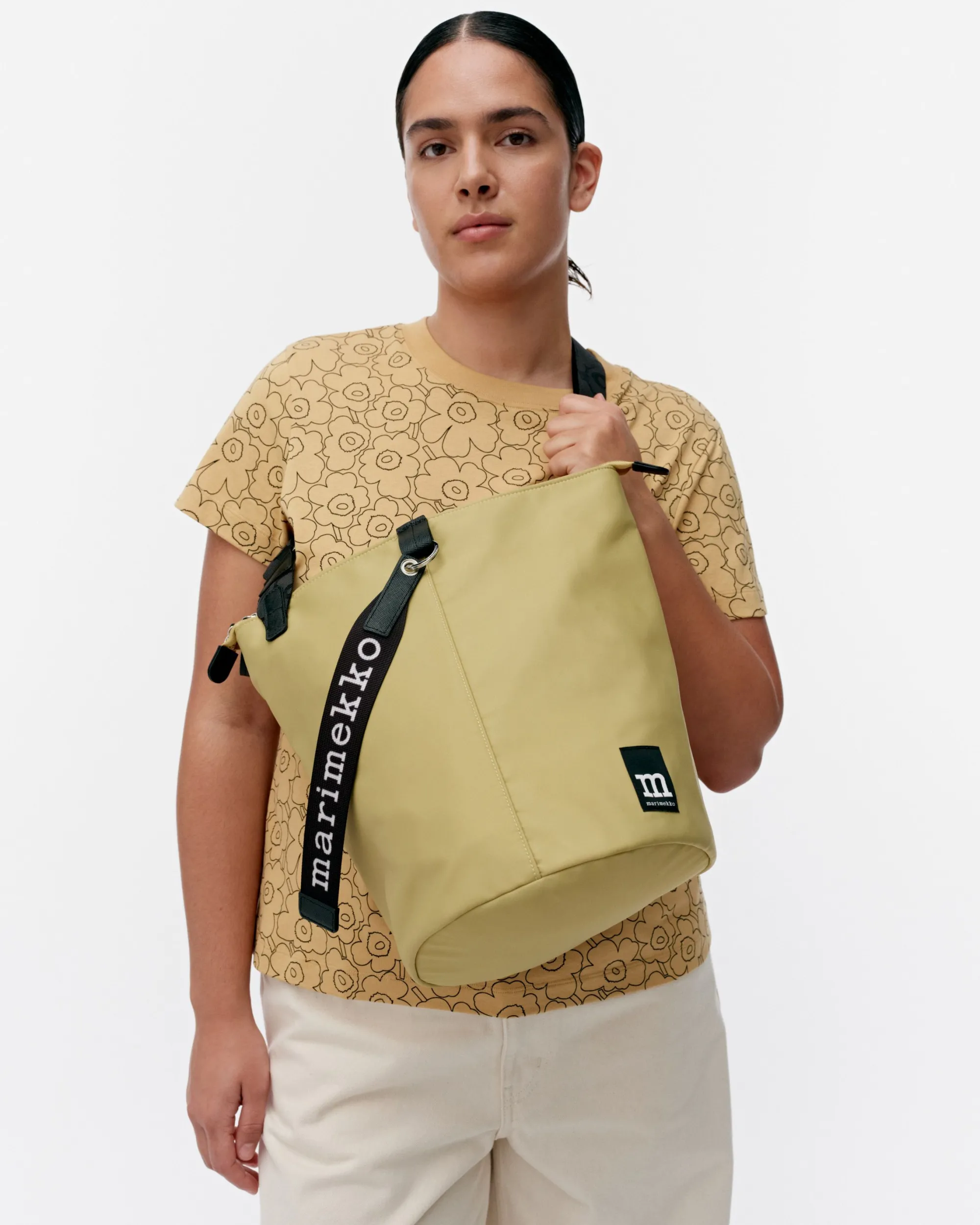 Marimekko All Day Bucket Solid
