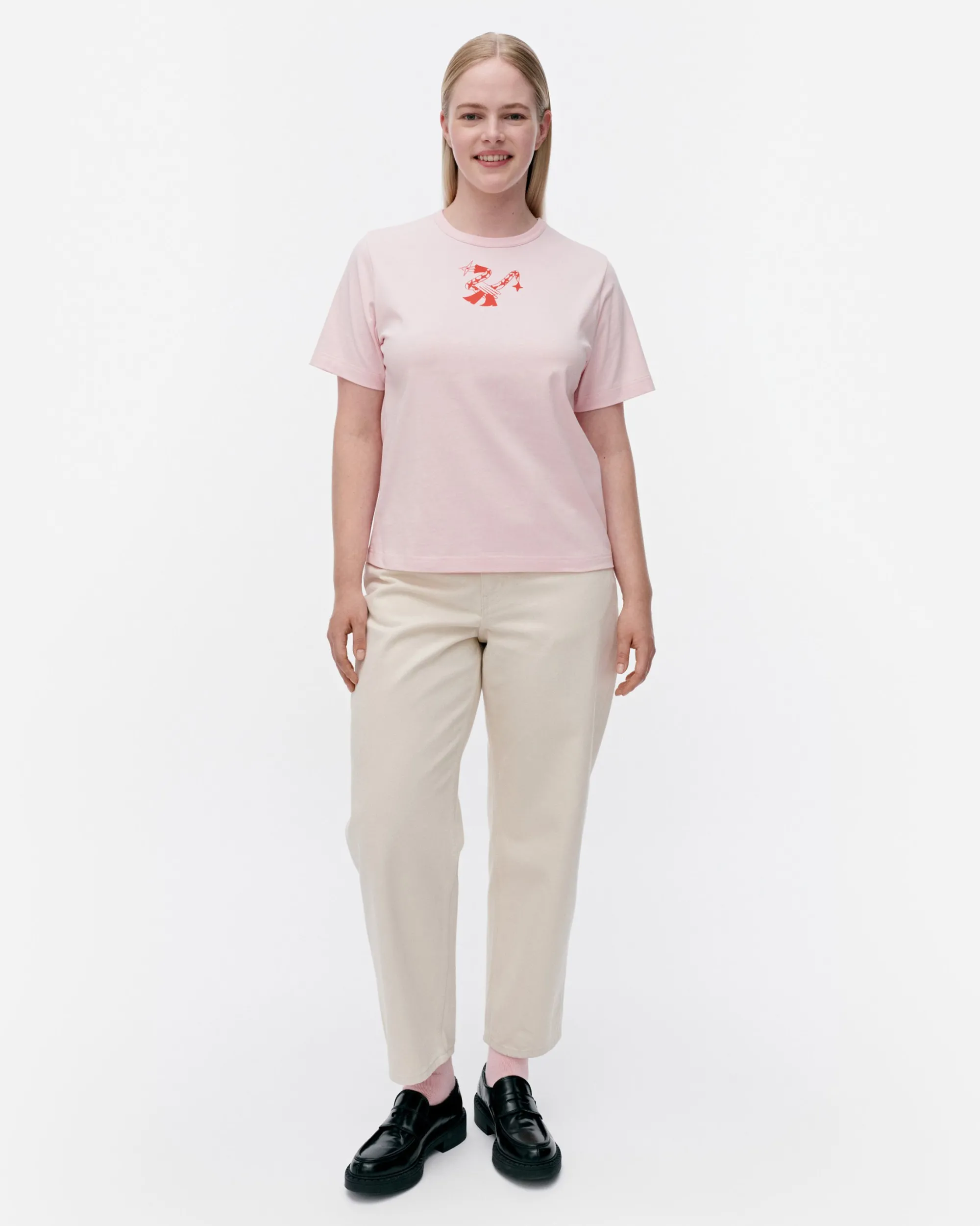 Marimekko Erna Flying serpent placement