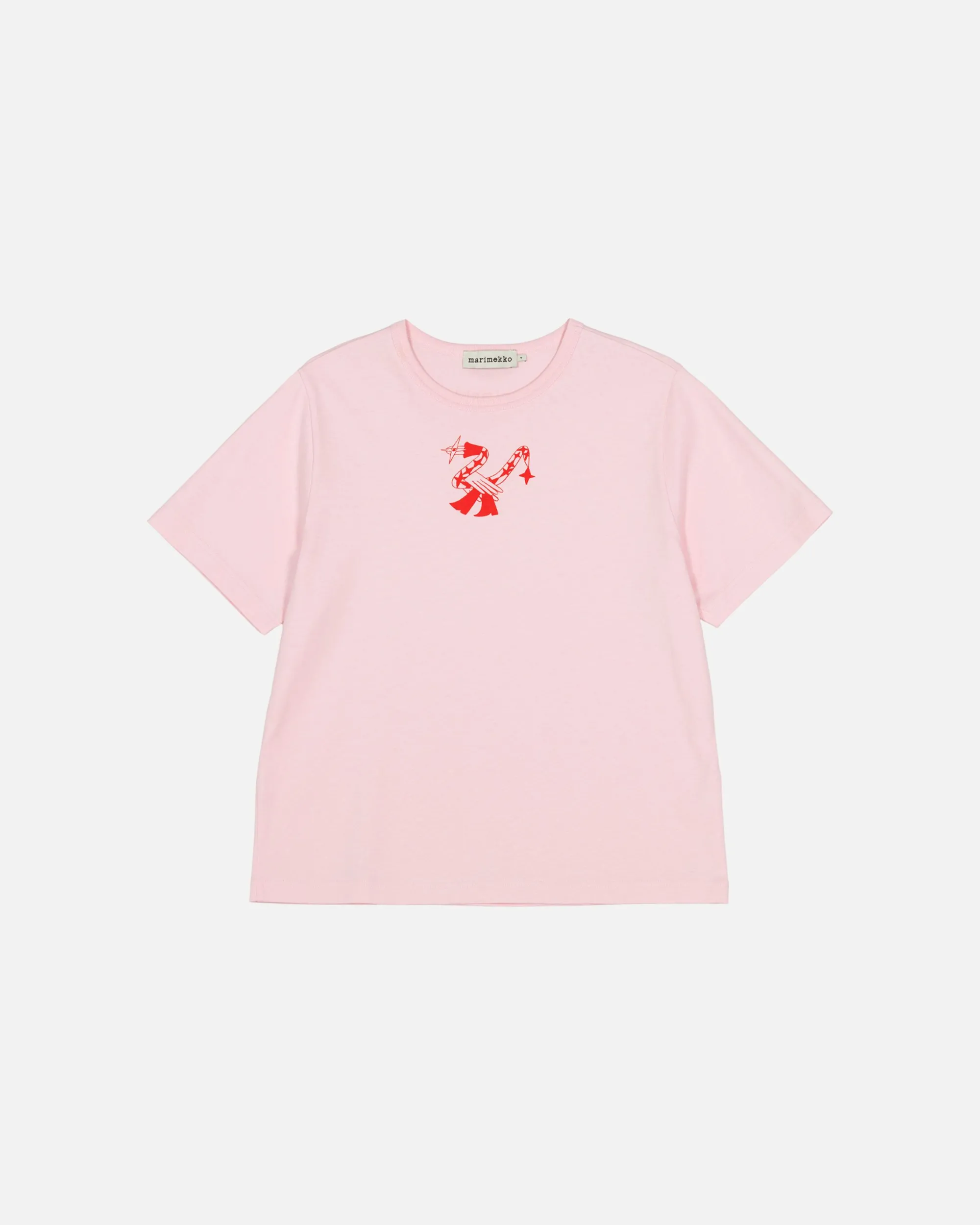 Marimekko Erna Flying serpent placement
