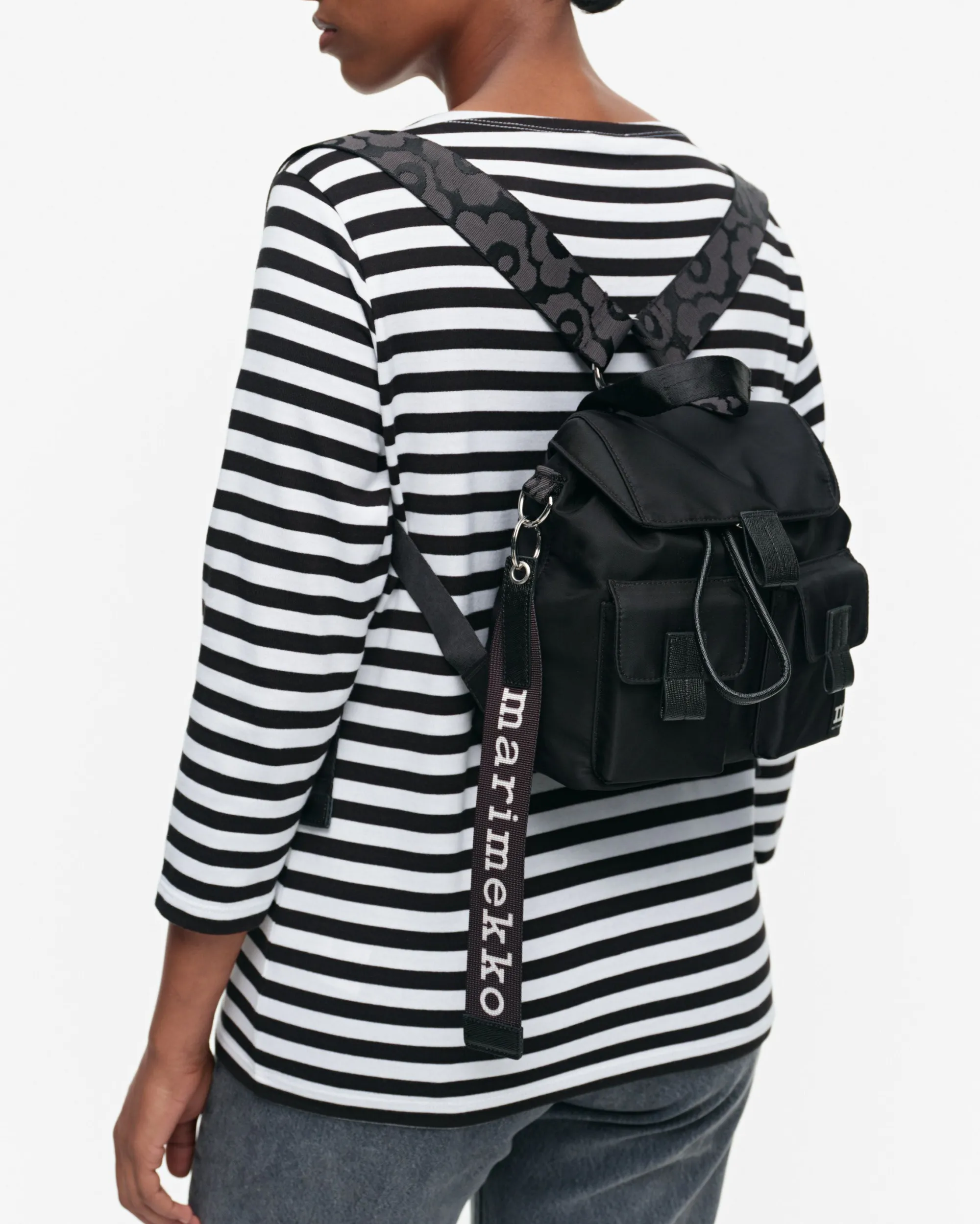 Marimekko Everything Backpack S Solid