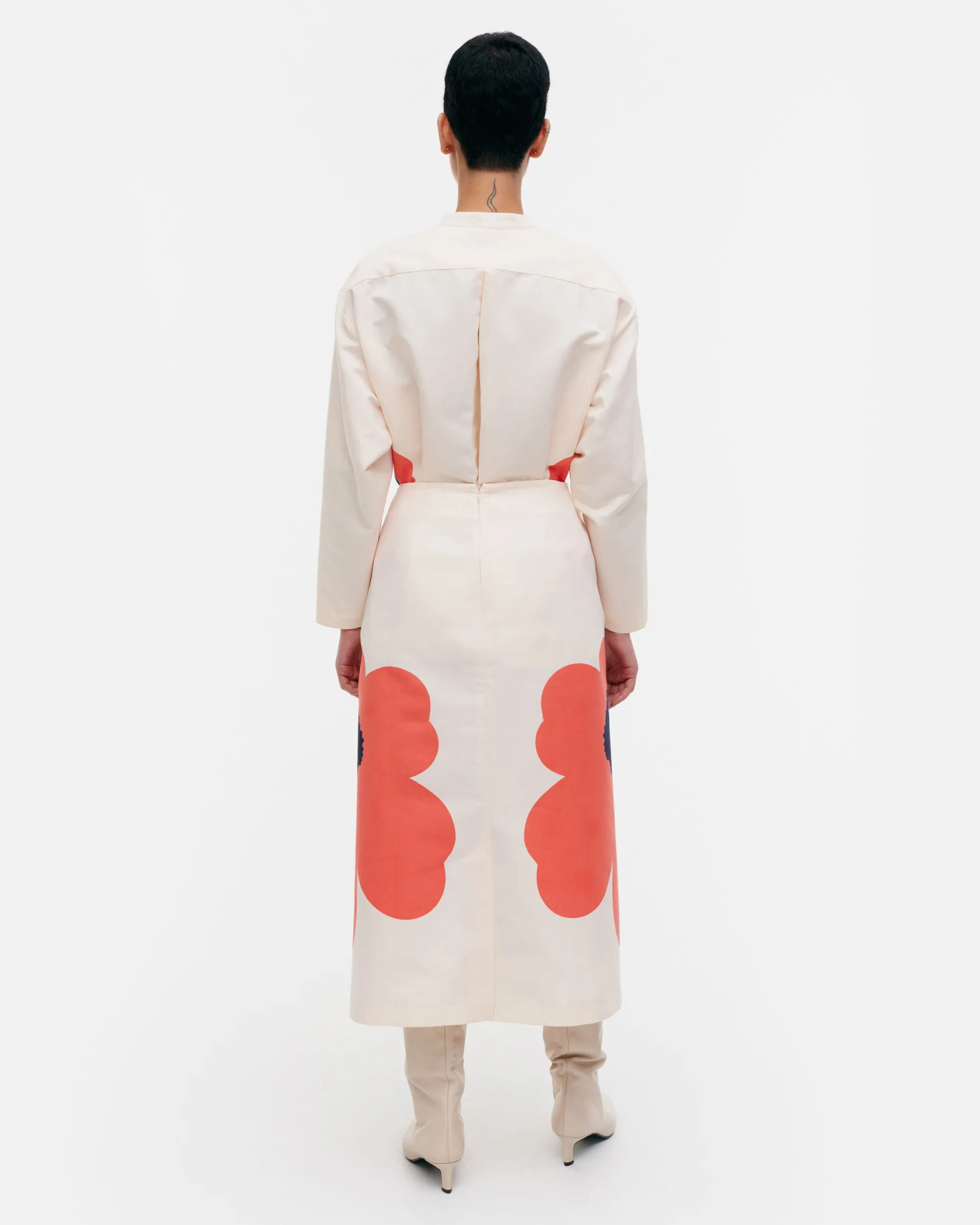 Marimekko Kaksi Heijastus Unikko