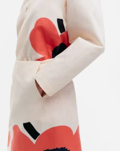 Marimekko Kaksi Heijastus Unikko