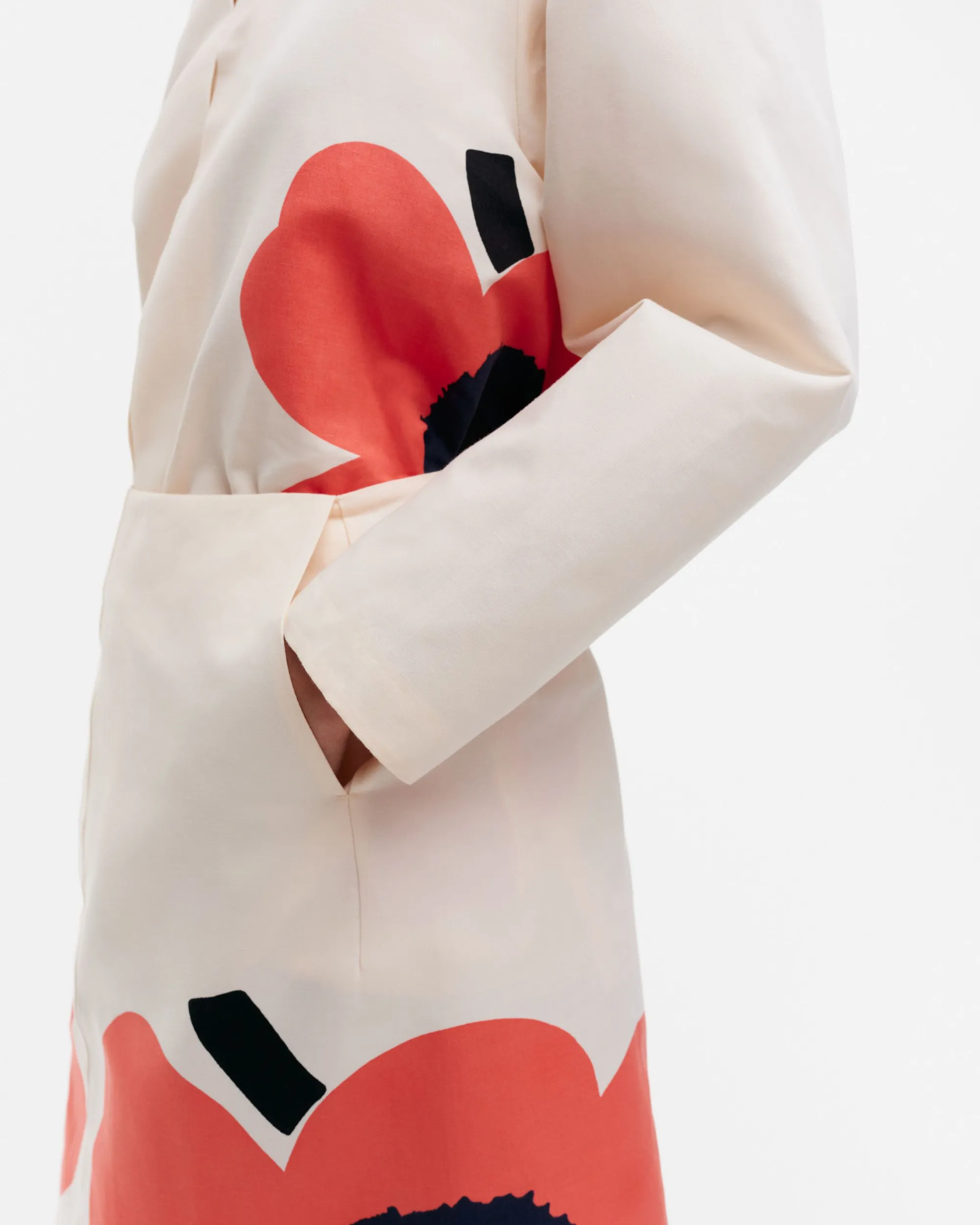 Marimekko Kaksi Heijastus Unikko