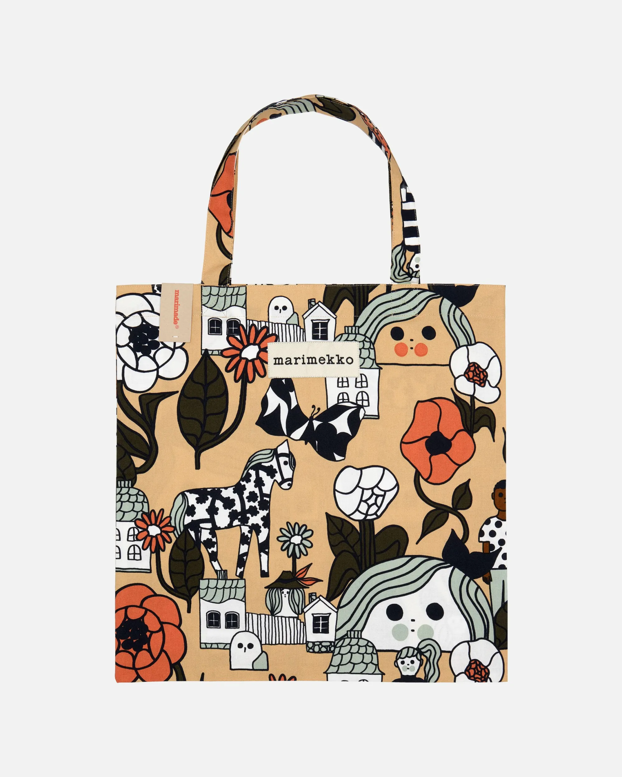 Marimekko Kangaskassi 44 x 43 cm