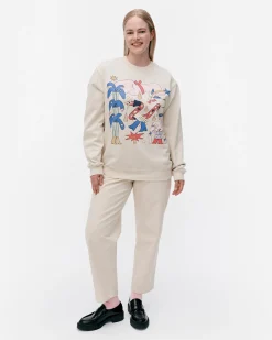 Marimekko Loisto Aureate glow placement