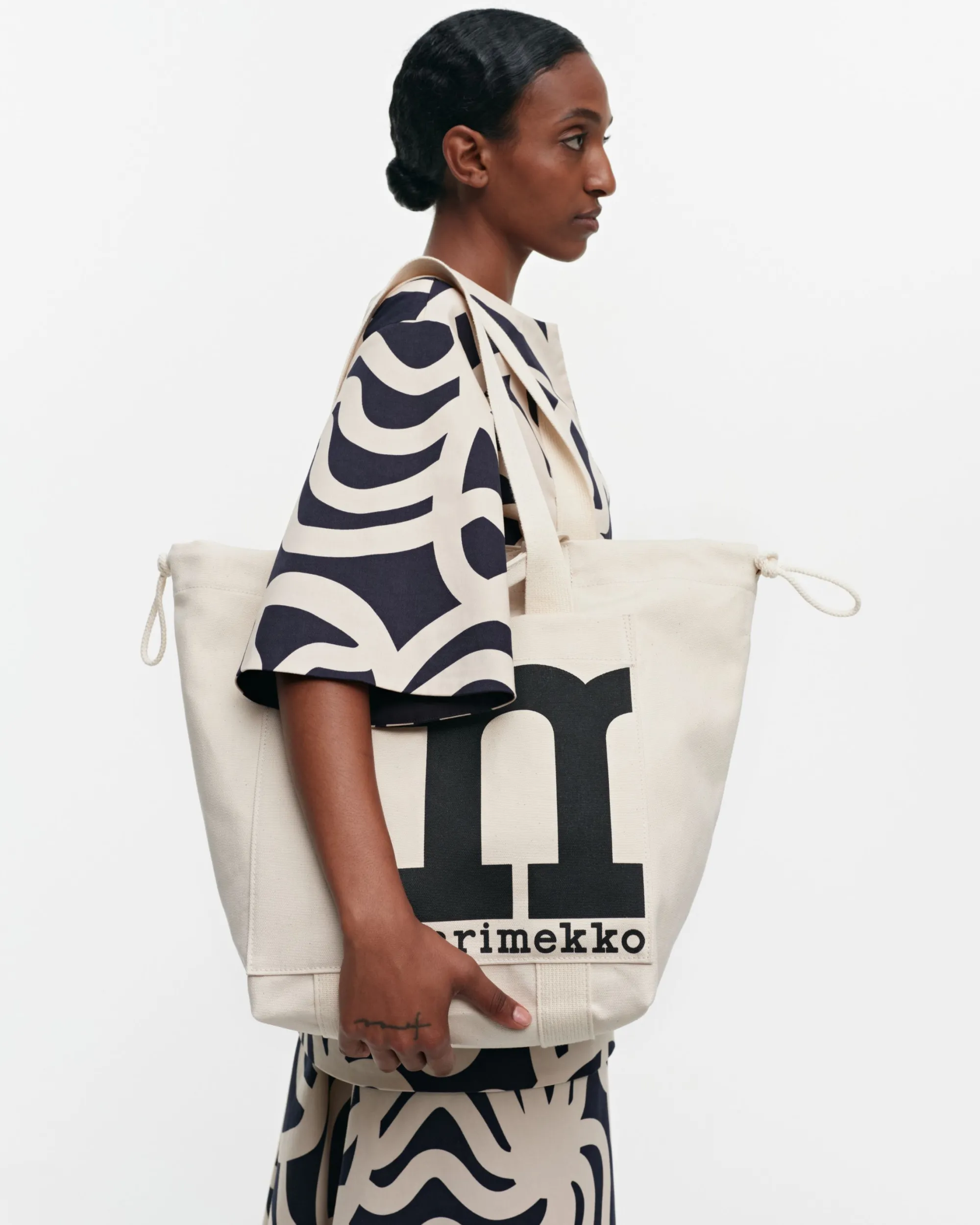 Marimekko Mono City Tote Solid