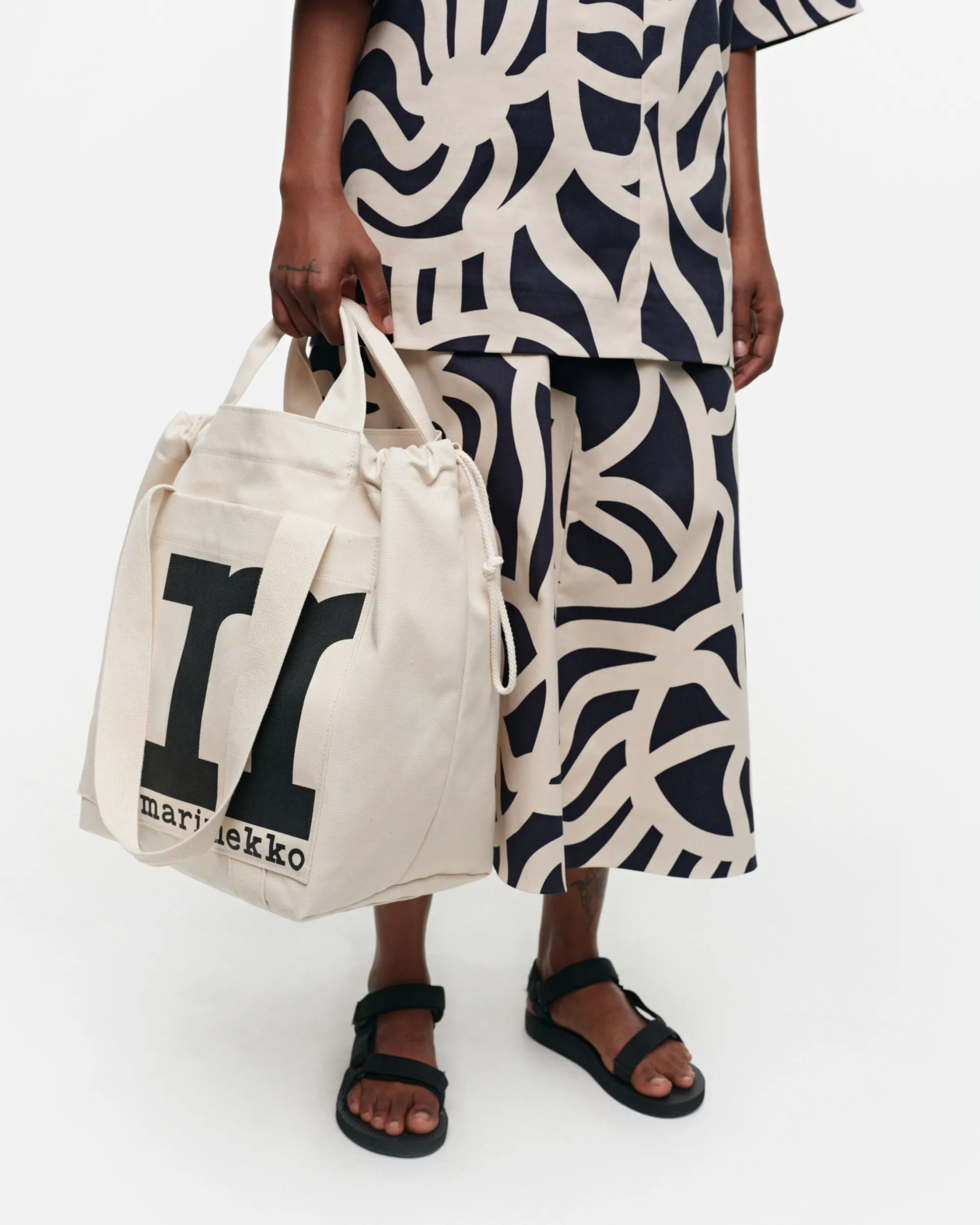Marimekko Mono City Tote Solid