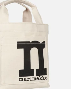 Marimekko Mono Mini Tote Solid