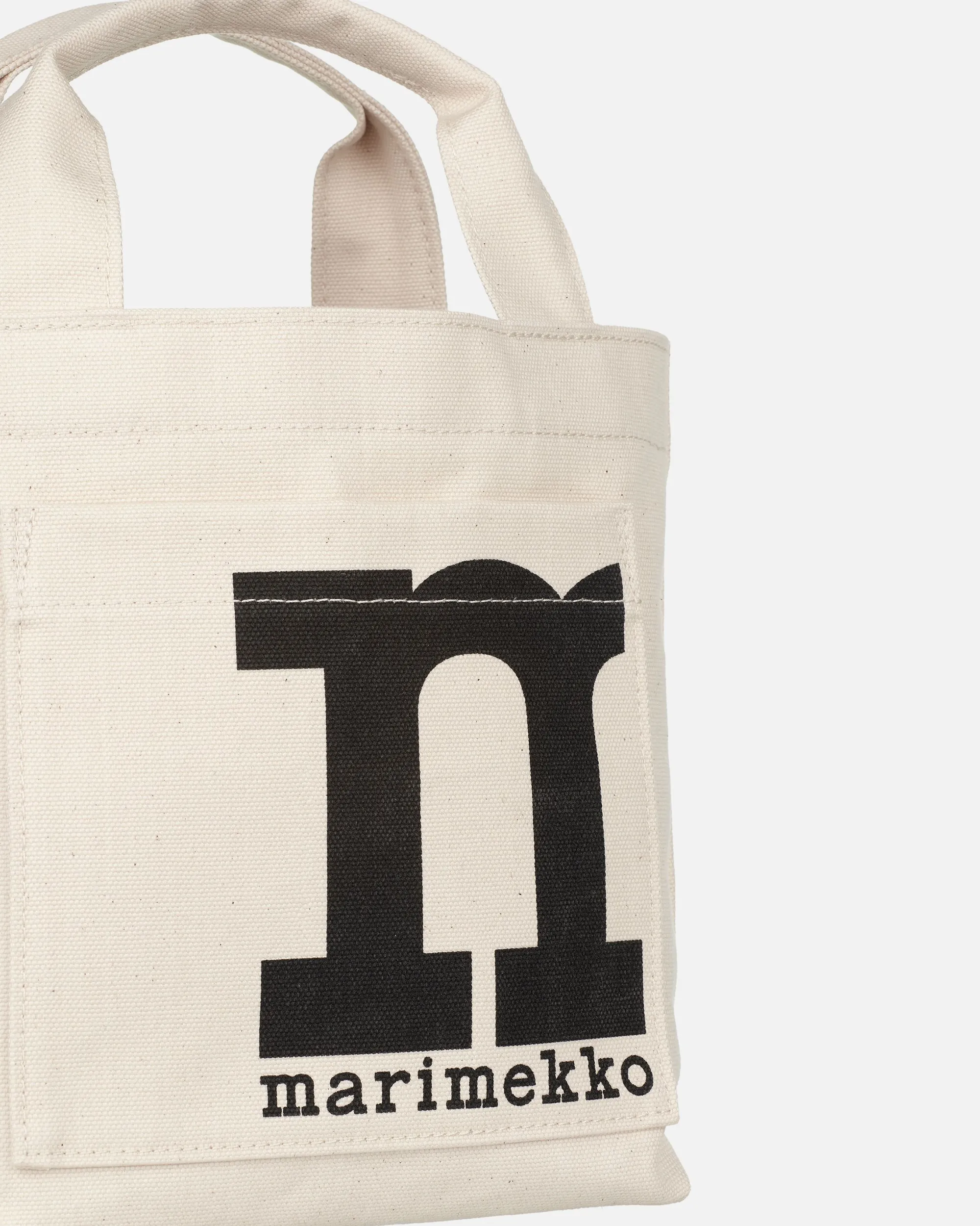Marimekko Mono Mini Tote Solid