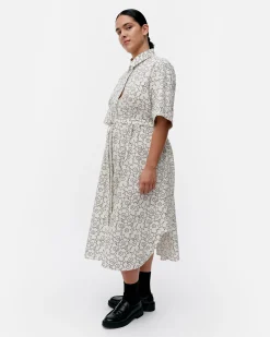 Marimekko Popliini Piirto Unikko