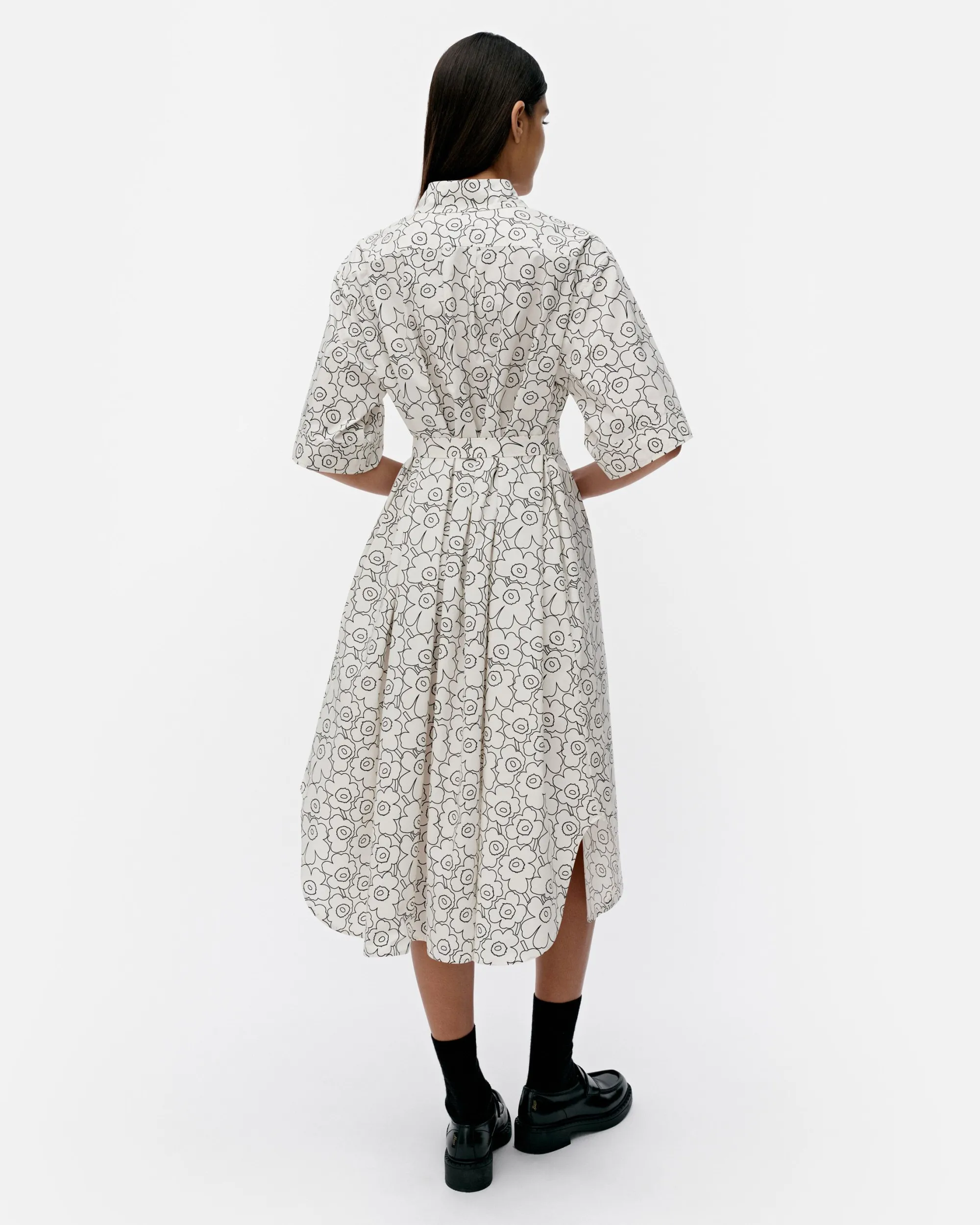 Marimekko Popliini Piirto Unikko