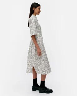 Marimekko Popliini Piirto Unikko