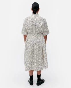 Marimekko Popliini Piirto Unikko
