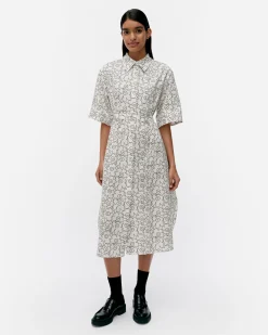 Marimekko Popliini Piirto Unikko