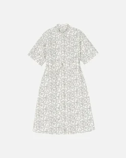 Marimekko Popliini Piirto Unikko