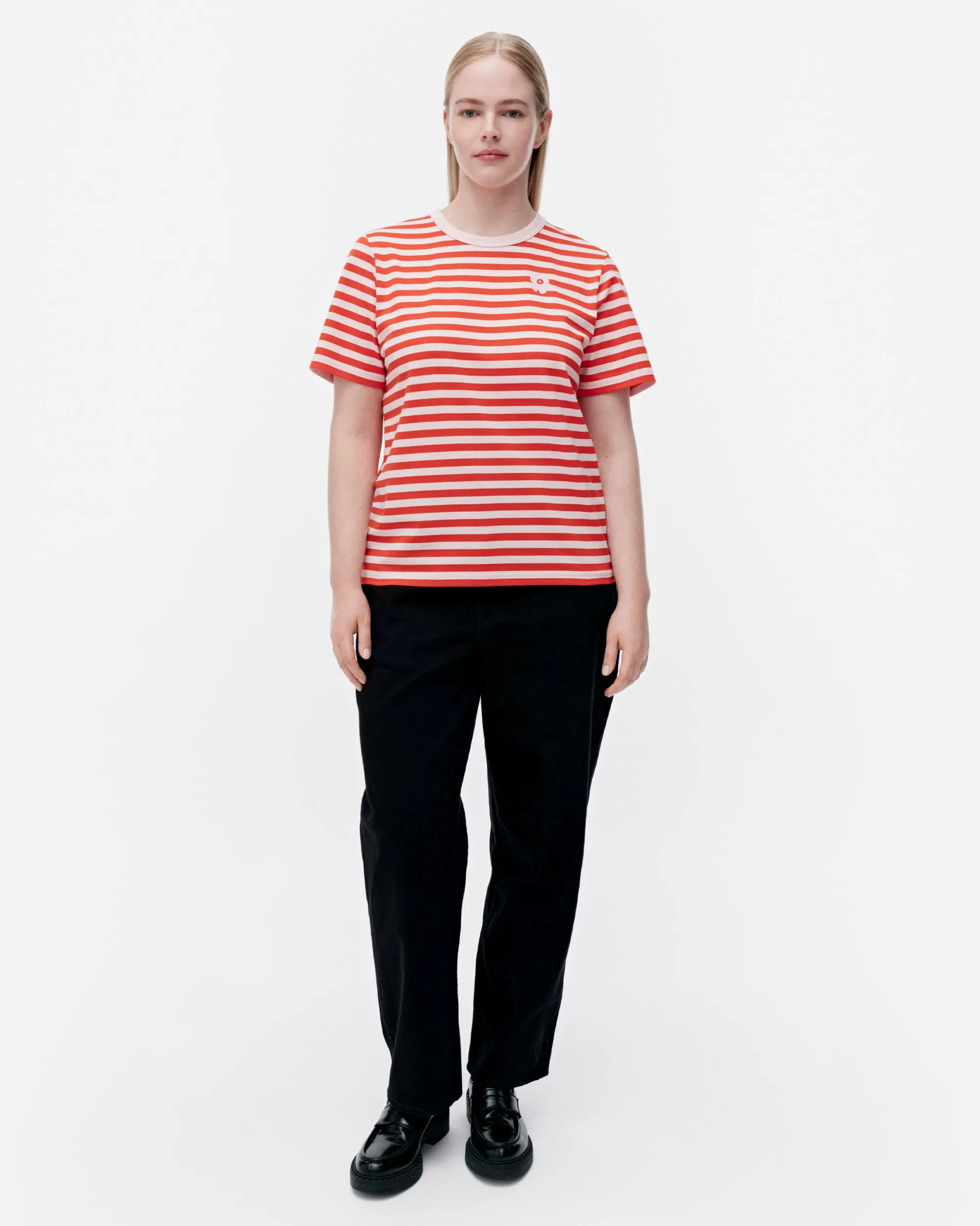 Marimekko Tasaraita Unikko