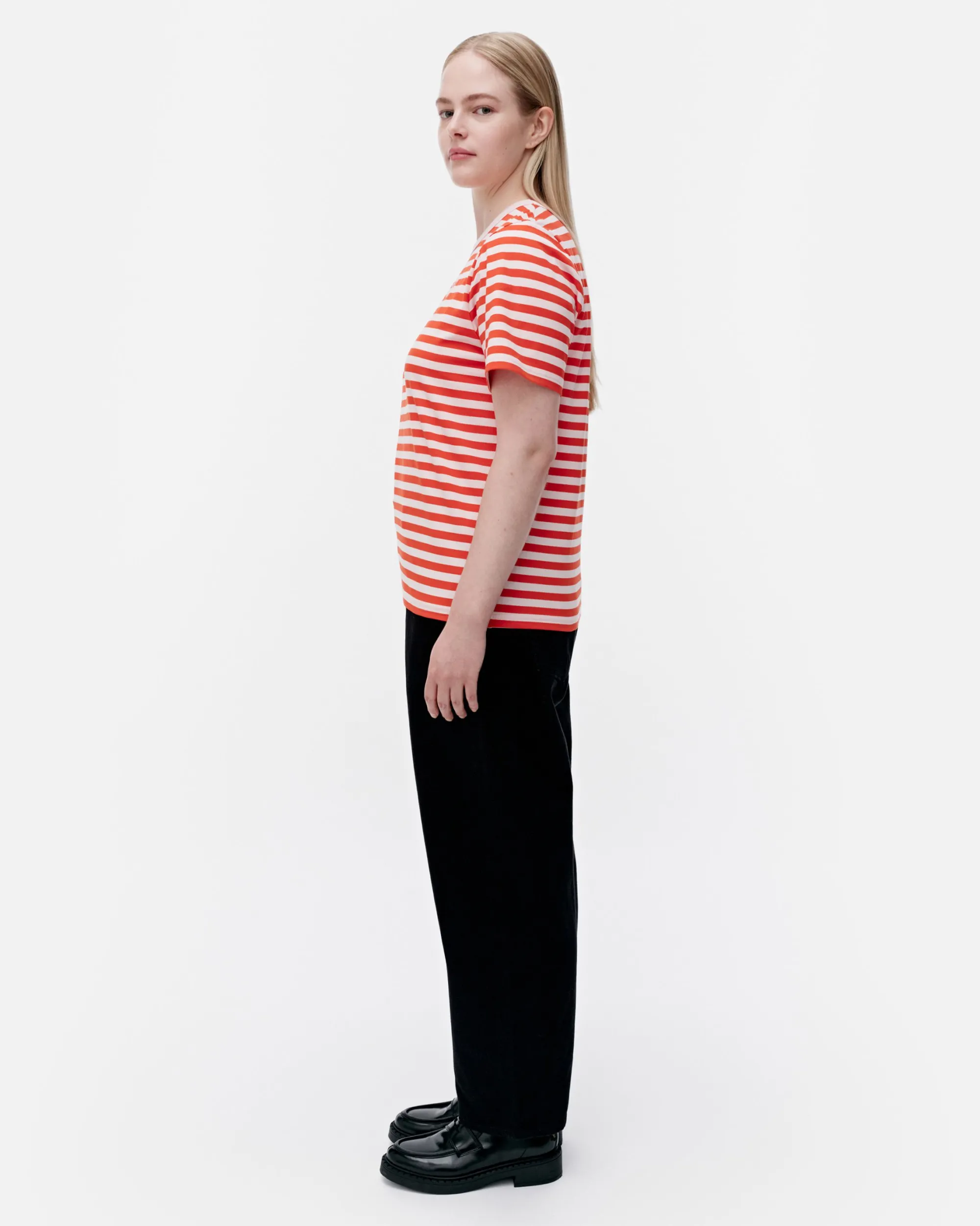 Marimekko Tasaraita Unikko