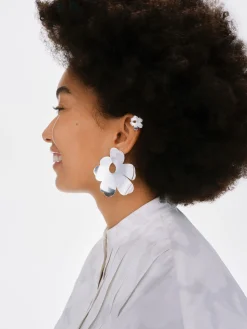 Marimekko Unikko Ear cuff-korvakoru