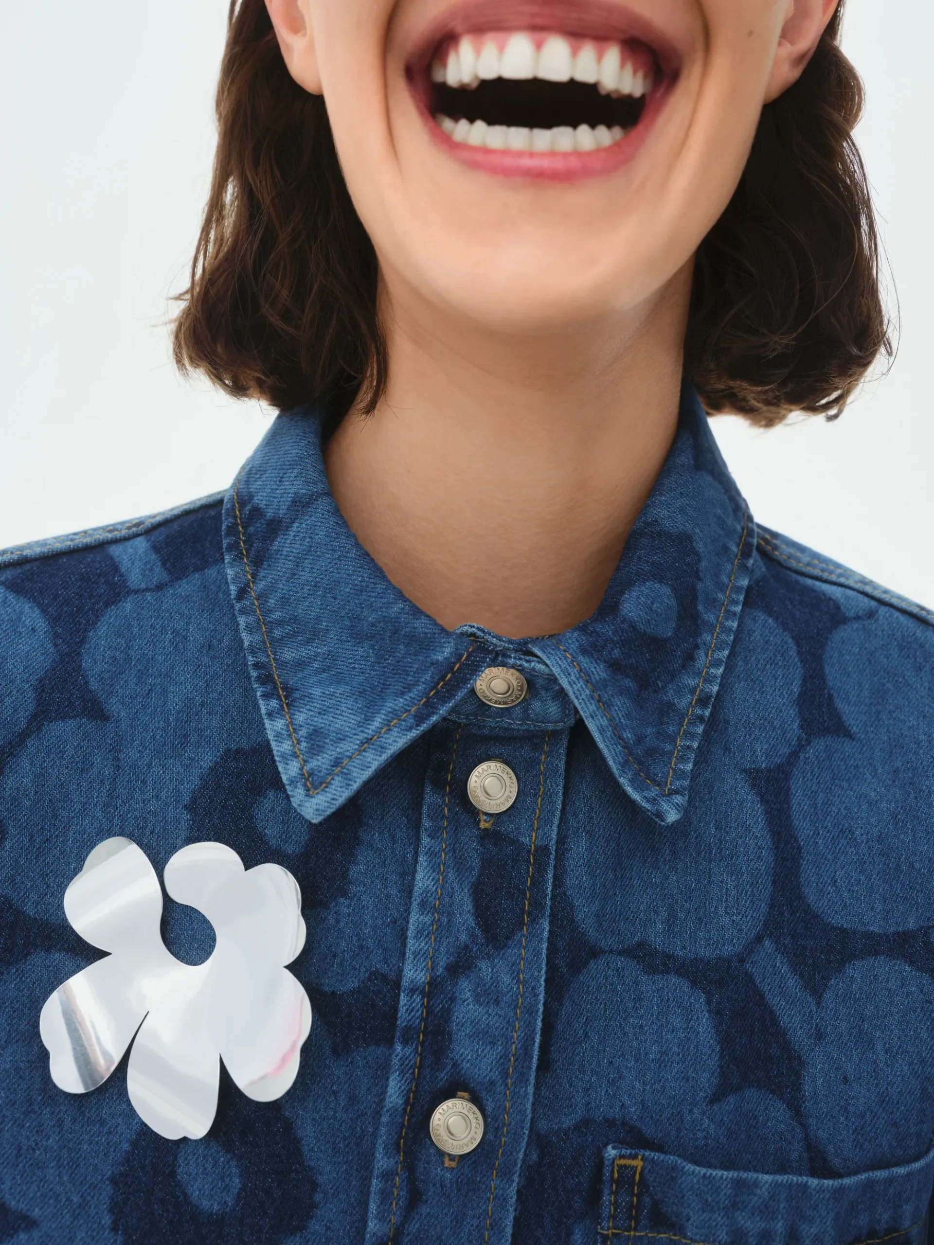 Marimekko Unikko rintakoru