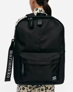 Marimekko Zip Top Backpack Solid