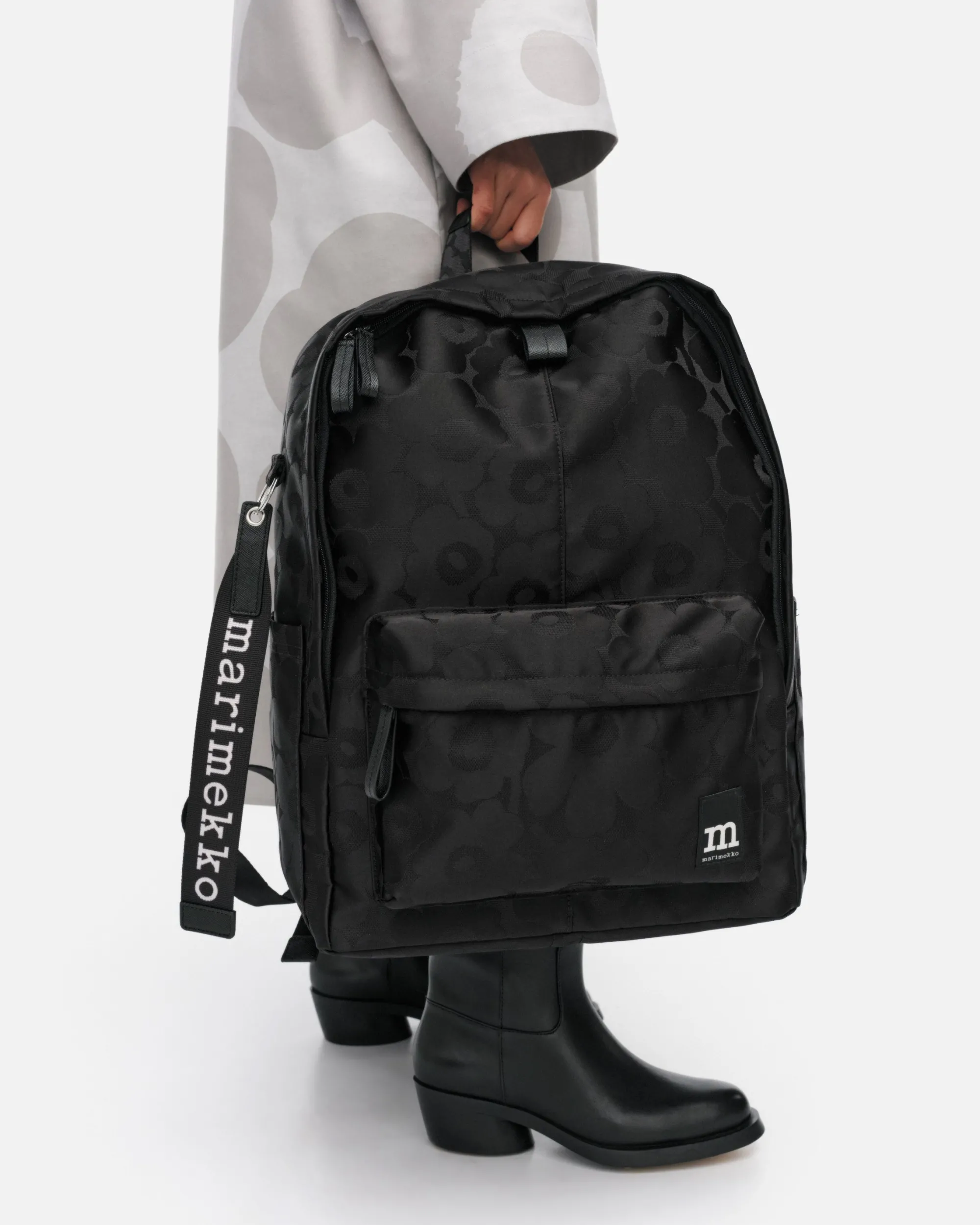 Marimekko Zip Top Backpack Unikko
